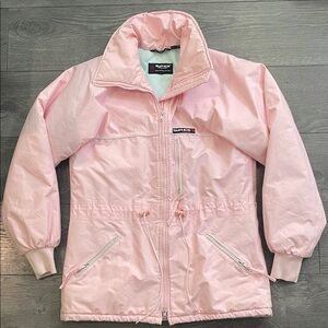 Vintage RARE Sunice Gore-Tex Barbie pink Jacket